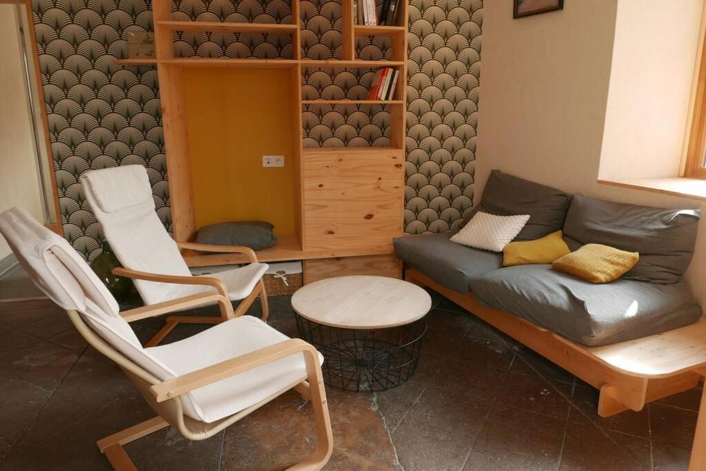 Joli Appartement Confortable Renove Style Cosy Saint-Martin-de-la-Porte Exterior photo